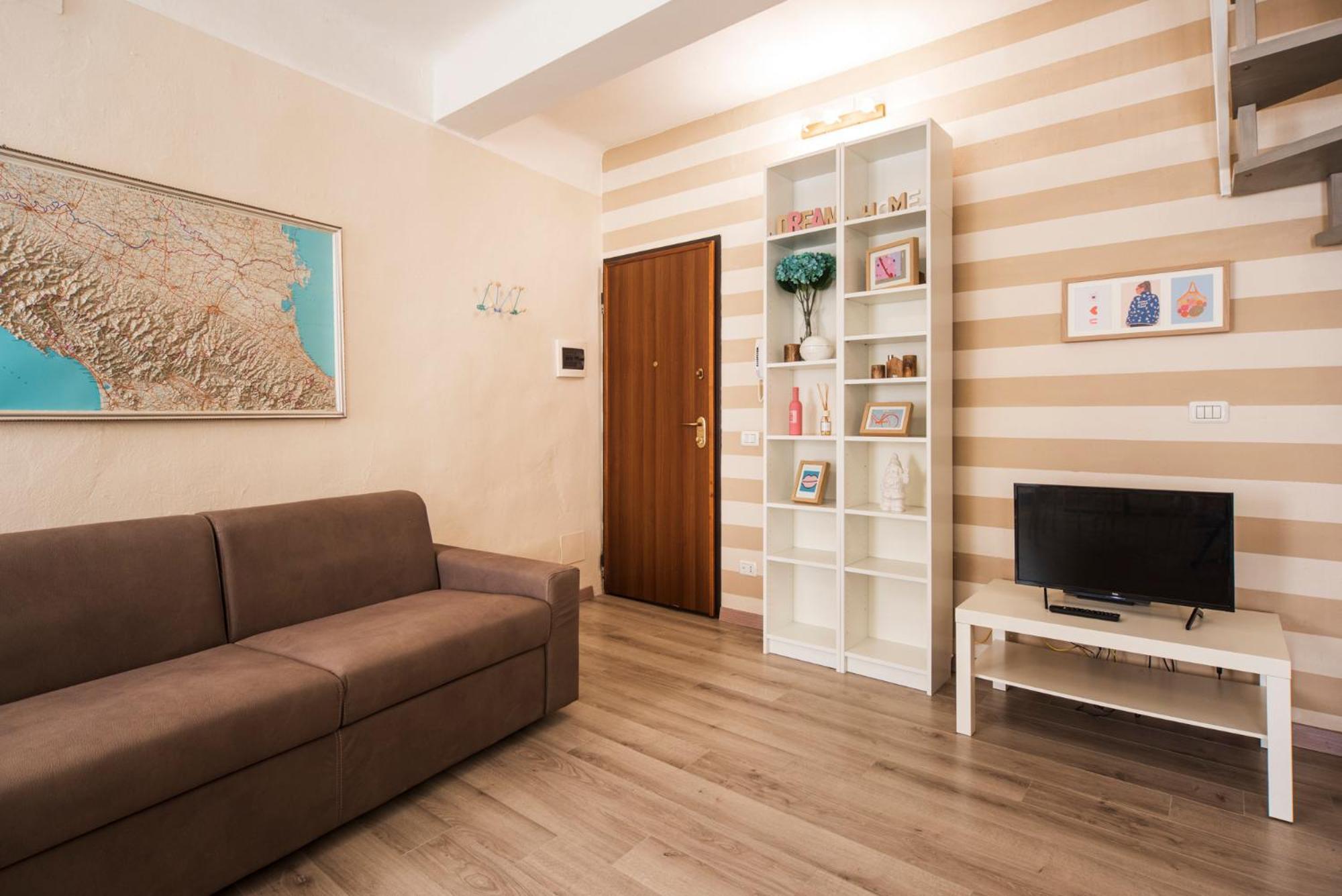 Reggio Center Lovely Apartments レッジョ・エミリア 部屋 写真